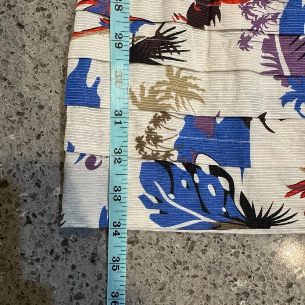 Kate Spade New York - Look‎ For the Silver Lining 100% Silk Floral Dress Size 2